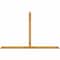 Ekena Millwork Portland Rough Sawn Timber Gable Bracket, Western Red Cedar, 108"W x 68"H x 4"D x 4"F, 15/12 Pitch GBW108X68X0404POR00RWR - alternate 1